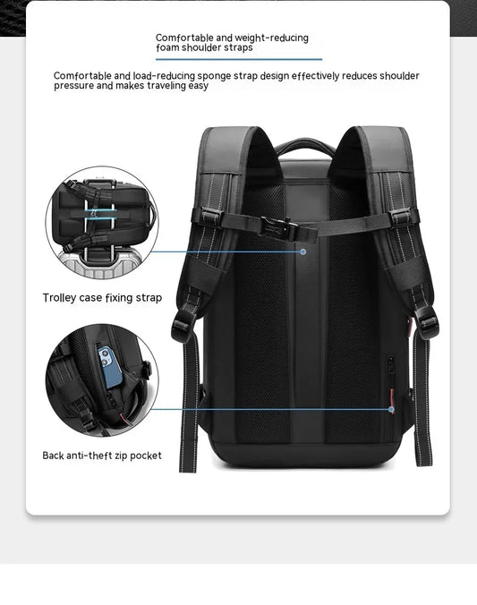 Vacuum Compression Large-capacity Backpack