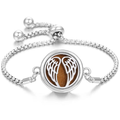 Bracelet Stainless Steel Perfume Locket